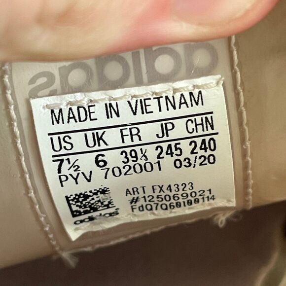 Adidas Superstar‎ Jelly Purple Casual Shoes Sneakers Womens Size 7.5 FX4323 - Picture 7 of 7